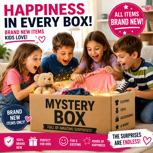 Mystery box brand - box,