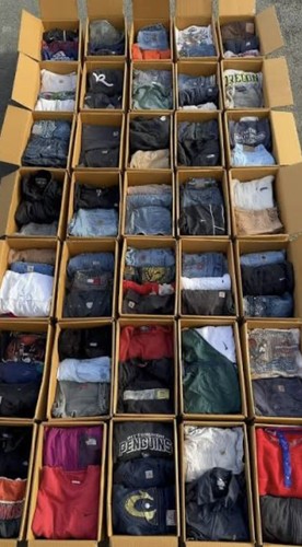 Branded clothing reseller - clothing,