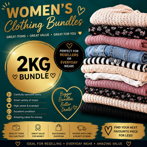 2kg ladies clothing grade - 2kg,