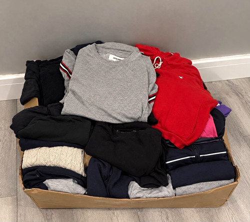 20x mixed clothing - job, lot