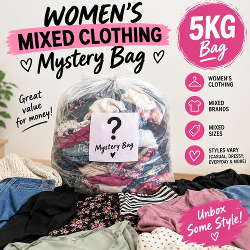5kg ladies clothing job - clothing, lot