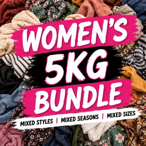 Ladies preloved 5kg reseller - 5kg,