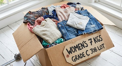 7kg ladies clothing job lot - ladies,