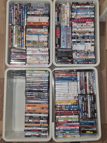 Massive dvd job - dvd, 200+