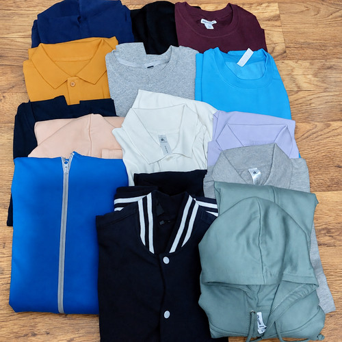 Pcs clothing wholesale job - 15,