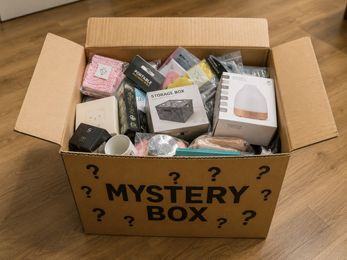 Mystery box huge mixed - mystery,