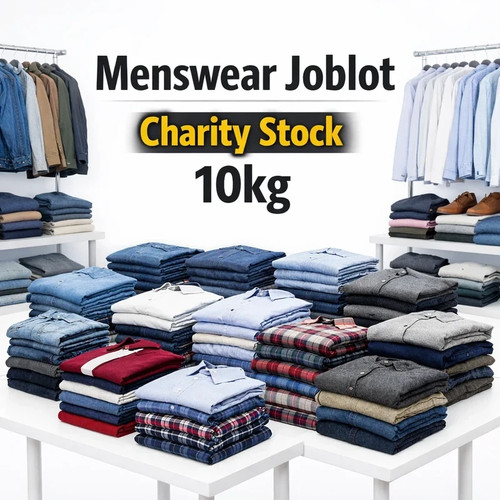 Menswear joblot charity bundle - menswear,