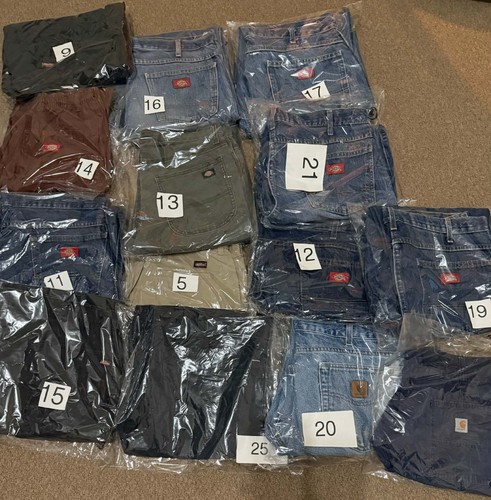 Dickies jeans wholesale lot - jeans,