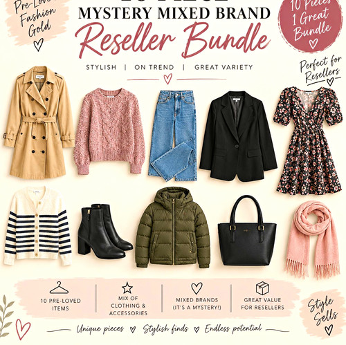 Mixed brands piece mystery - brands,