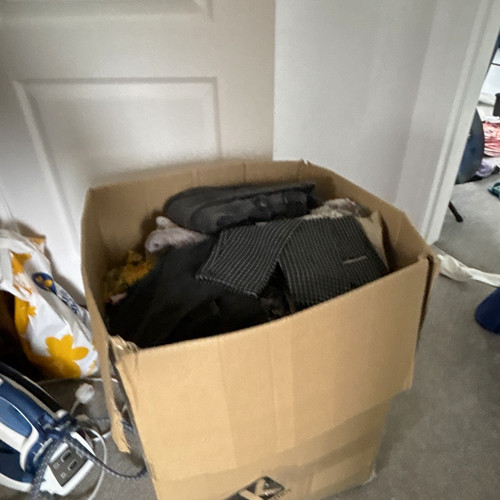 Piece clothing job lot - piece,