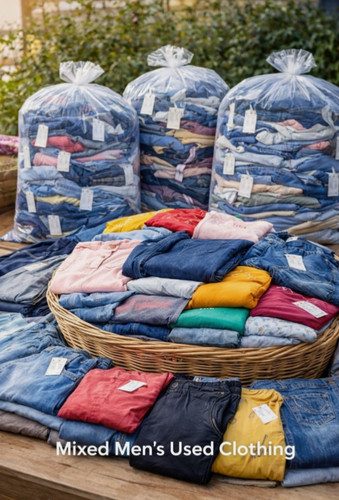 Mixed clothing 10kg reseller - mixed,