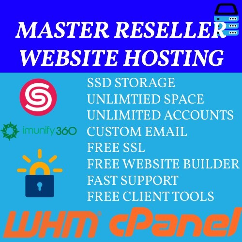 Yearly master reseller hosting - reseller,