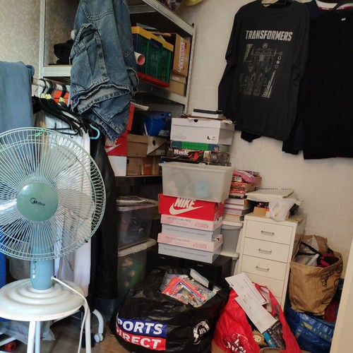 Job lot items mixed - 10, high