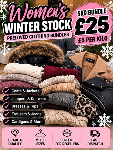 5kg womens winter clothing - womens,