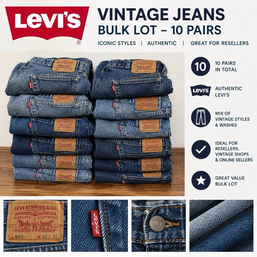 Vintage levi s jeans - x,