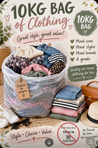 Mixed clothing wholesale - clothing,