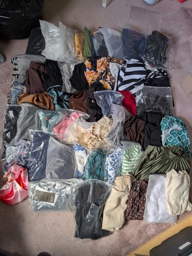 Piece clothing bundle - 50,