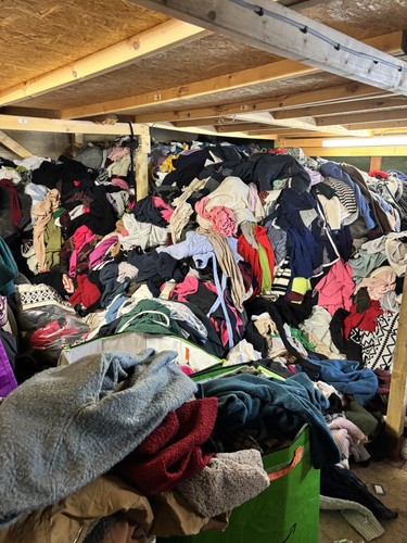 Items mixed clothing - items,