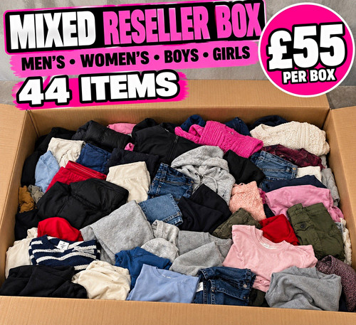 Mixed reseller box - mixed, job