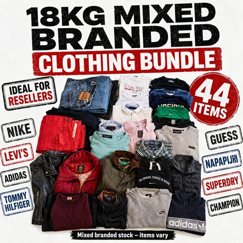 18kg mixed branded resellers - mixed,