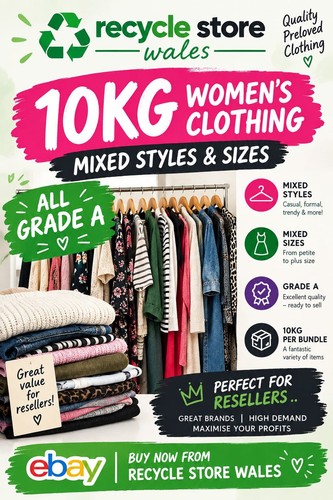Women mixed clothing 10kg - mixed,