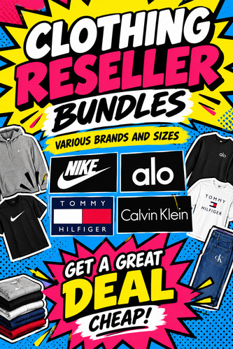 Resellers bargain bag bundle - bargain, bag!!