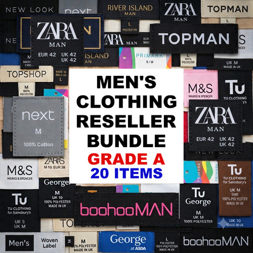 Men clothing reseller - clothing,