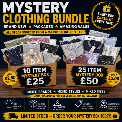 Mystery clothing job - mystery,
