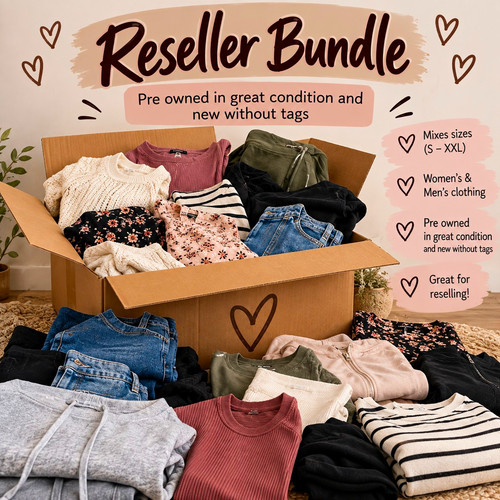 Reseller bundle mixed clothing - reseller,