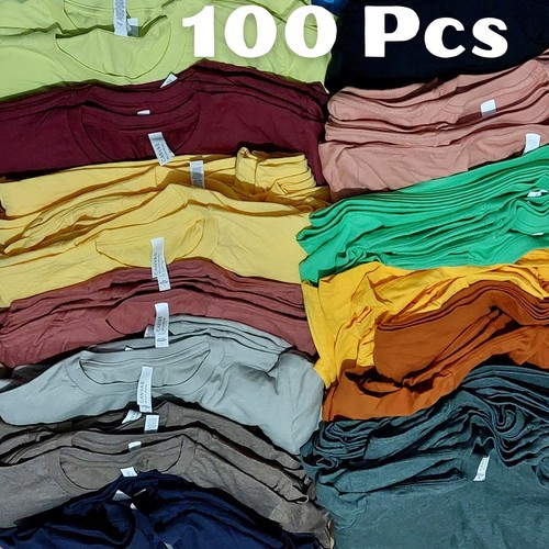 100 bella canvas shirts - bella,