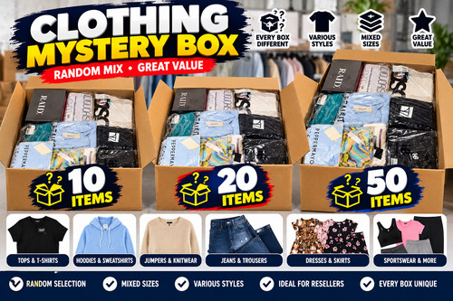 Clothing mystery box 50 - clothing,