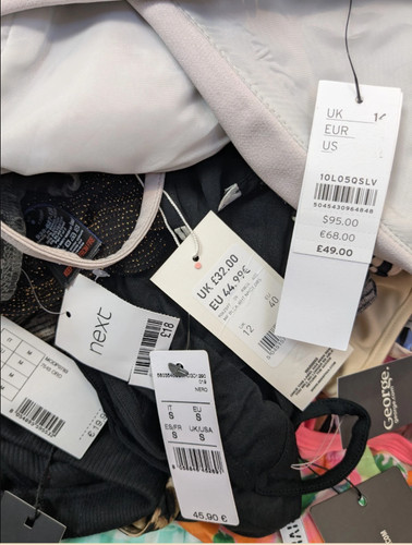 New 7kg ladies clothing - new,