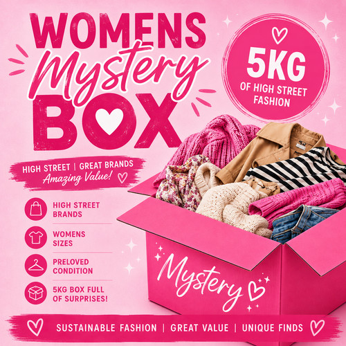 5kg mixed women clothing - 5kg,