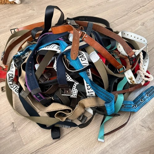 Huge vintage belt reseller - vintage,