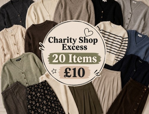 Mixed clothing items bundle - 20,