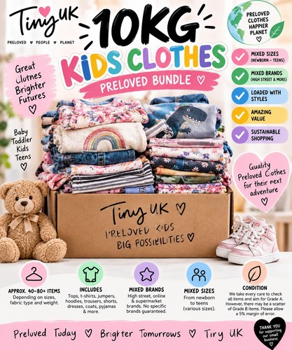 10kg kids clothes - bundle, job