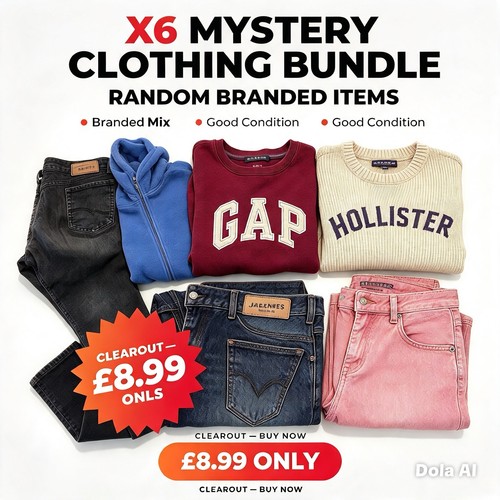 Resellers clothing bundle - clothing, mix
