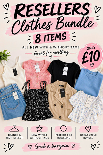 Mixed brands resellers clothes - mixed,