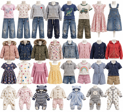 Wholesale kids pack mixed - wholesale,