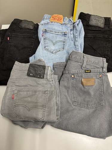 Jeans bundle job lot - bundle,