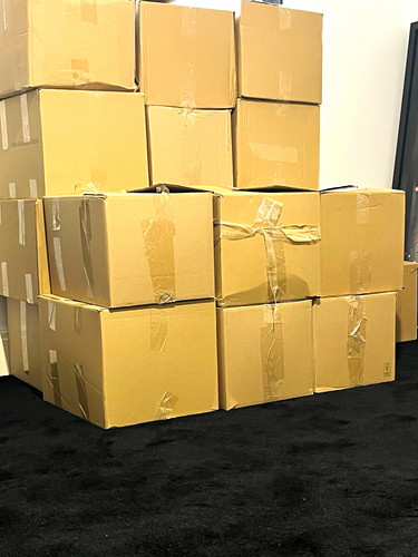 Reseller boxes from - , amazon