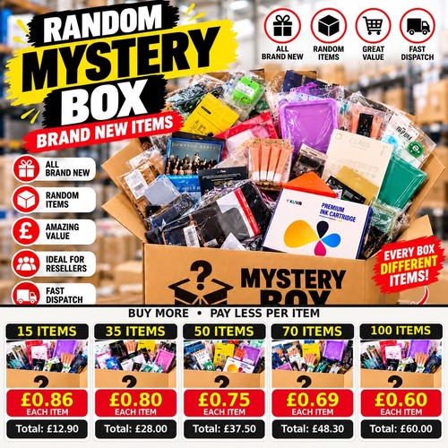 Brand new mystery - mystery, 50