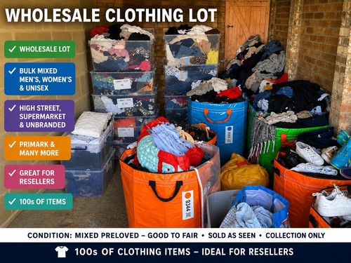 15kg mixed clothes job lot - job,
