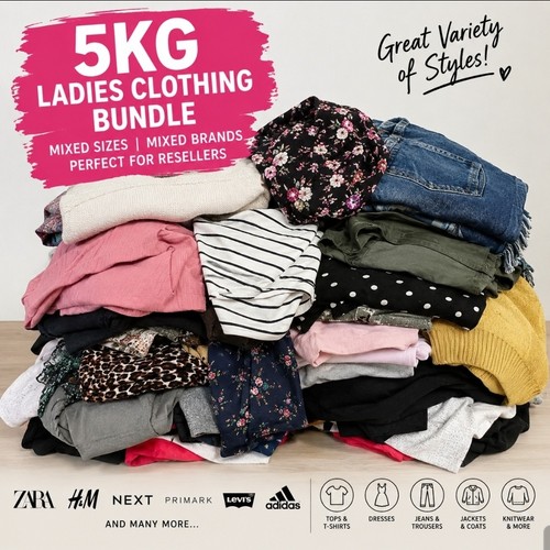 5kg ladies clothing - 5kg,