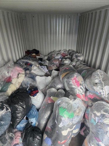 Mixed clothing 20kg - clothing,