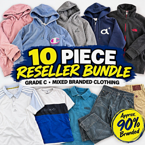 Piece reseller clothing - 10,