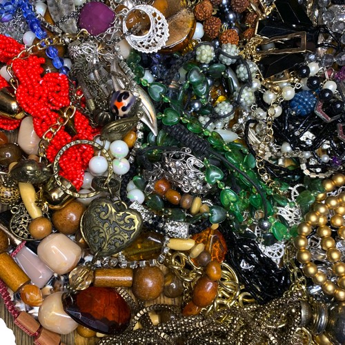 Vintage costume jewellery job - costume,
