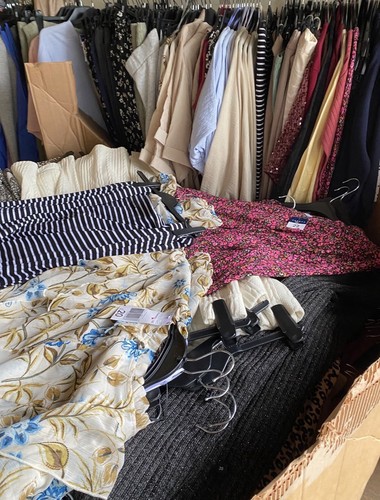Job lot pieces ladies - lot, 50