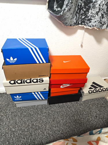 Nike adidas bulk lot - bulk, trainers