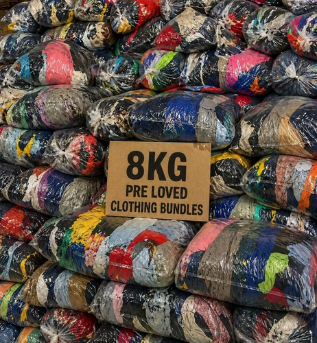 8kg bundles unsorted - , grade
